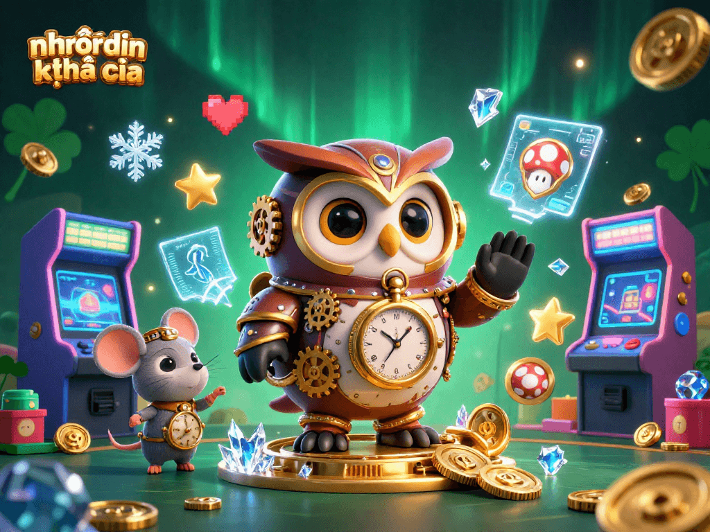 Engage with nhận định kèo nhà cái insights through a vibrant 3D casino illustration filled with gaming elements.