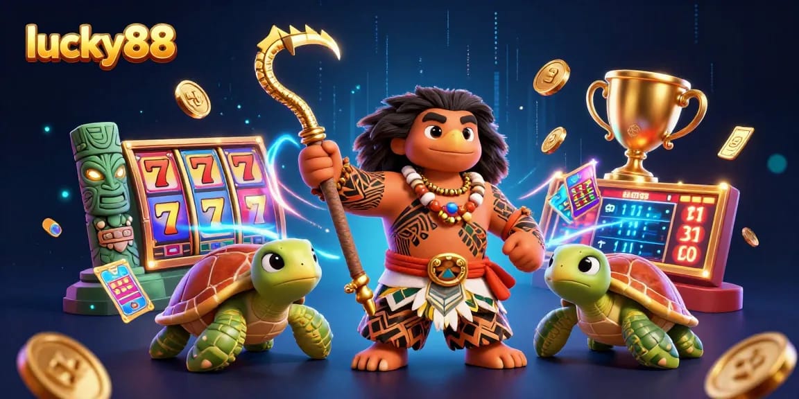 Engage in thrilling gameplay with lucky88 and experience exciting slot adventures.