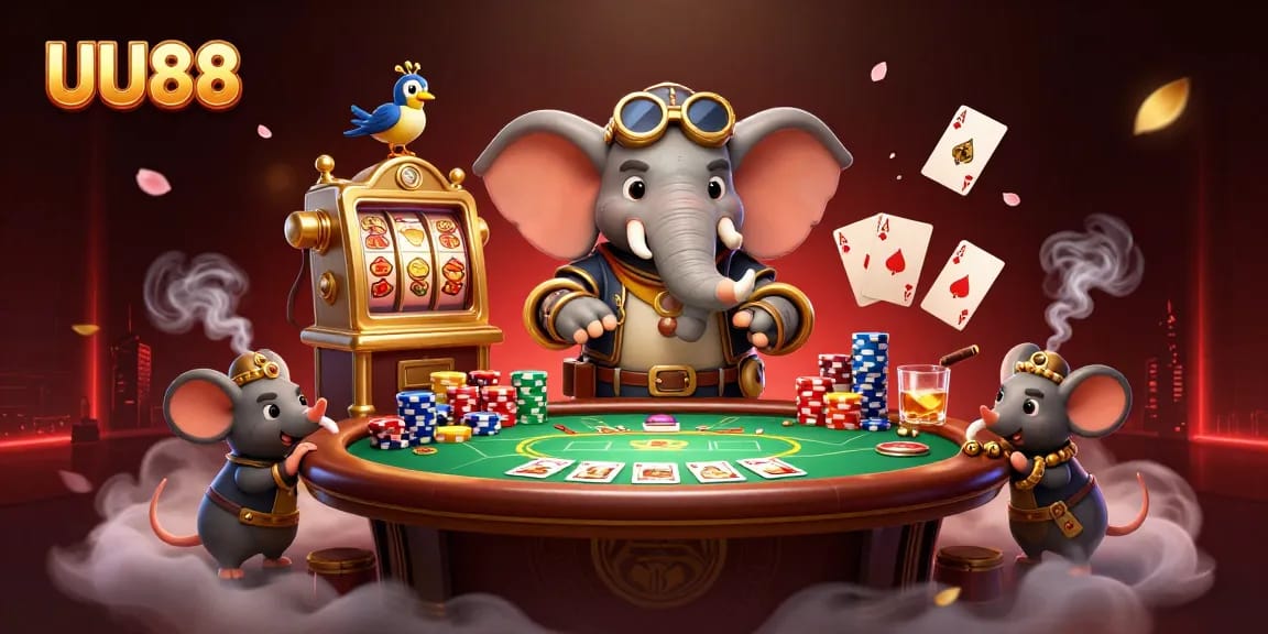 Engage with exciting games at UU88 while enjoying a vibrant casino atmosphere.