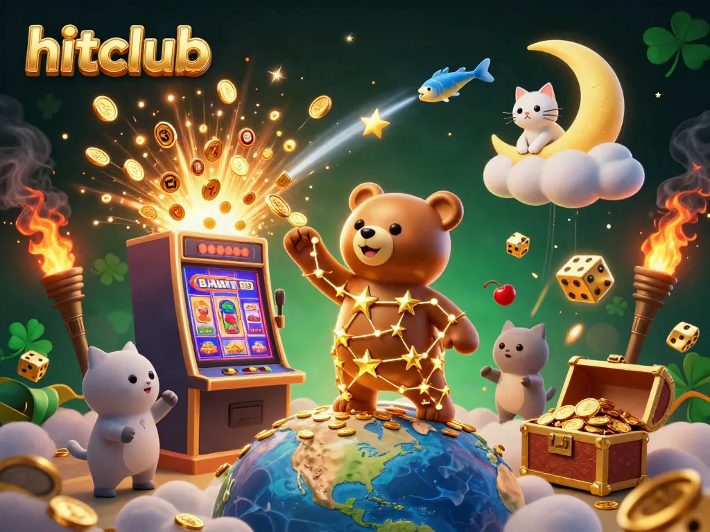 Experience thrilling gameplay at hitclub with vibrant casino elements and winning excitement.
