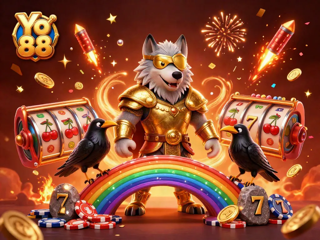 Engage with Yo 88's exciting casino experience filled with slots, golden rewards, and dynamic action.