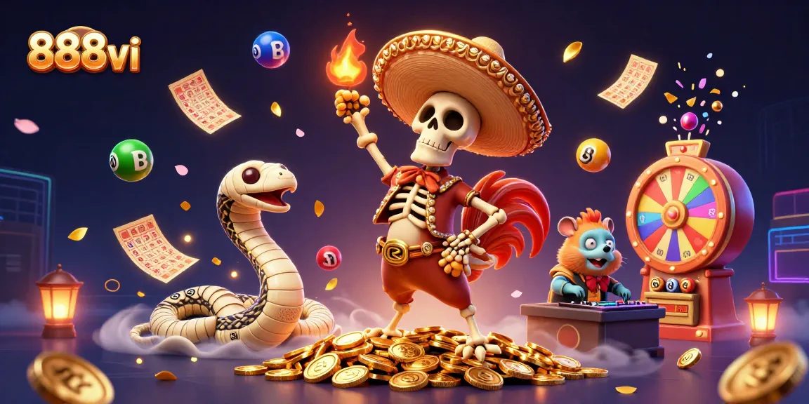 Spin to win at 888vi with exciting jackpots and vibrant casino games!