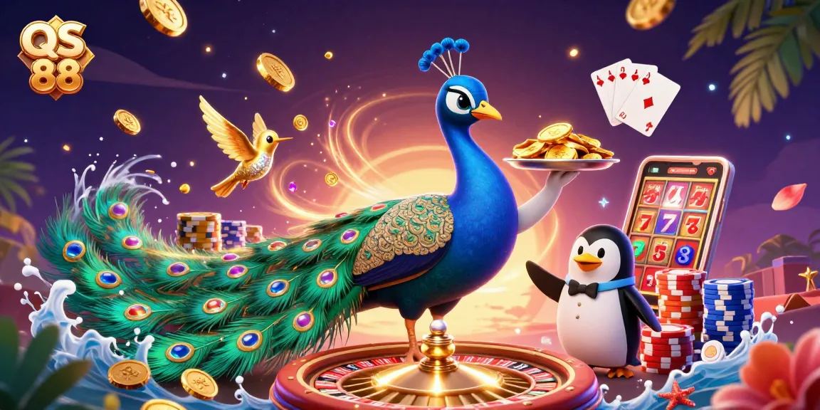 Immerse in the vibrant QS 88 online casino world filled with exciting games and winning opportunities.