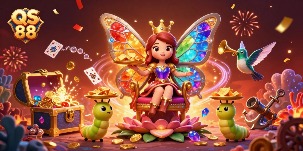 Experience the excitement of QS 88 with captivating games and vibrant casino scenes.