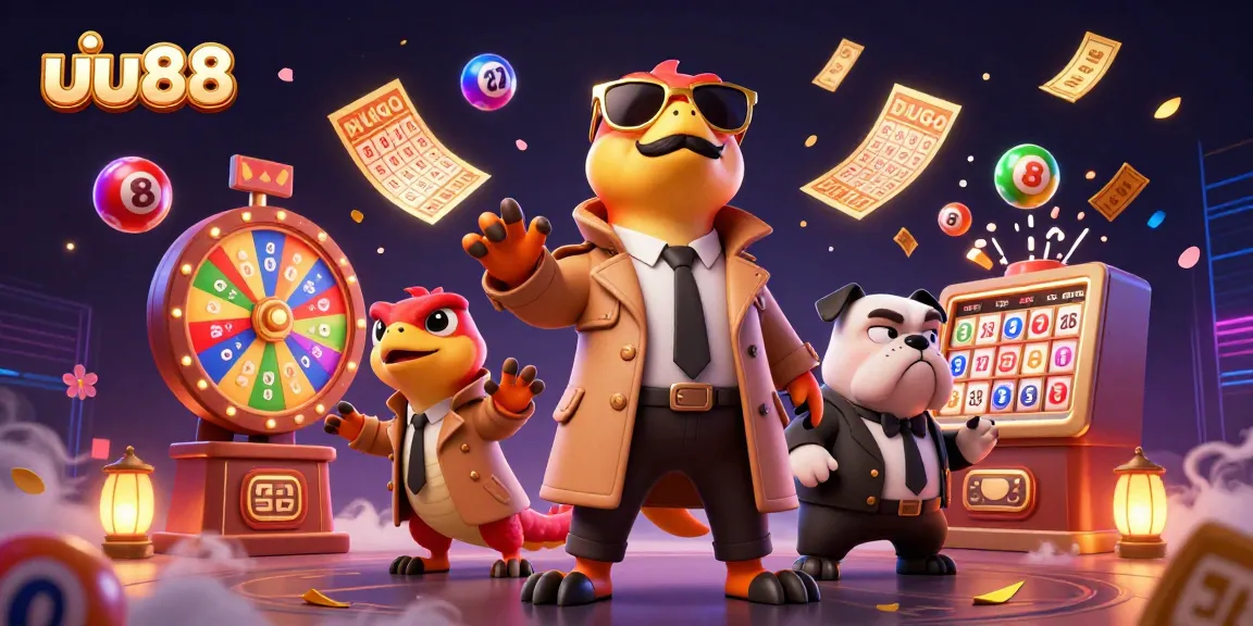 Experience thrilling games at uu88 casino with vibrant animations and engaging characters.