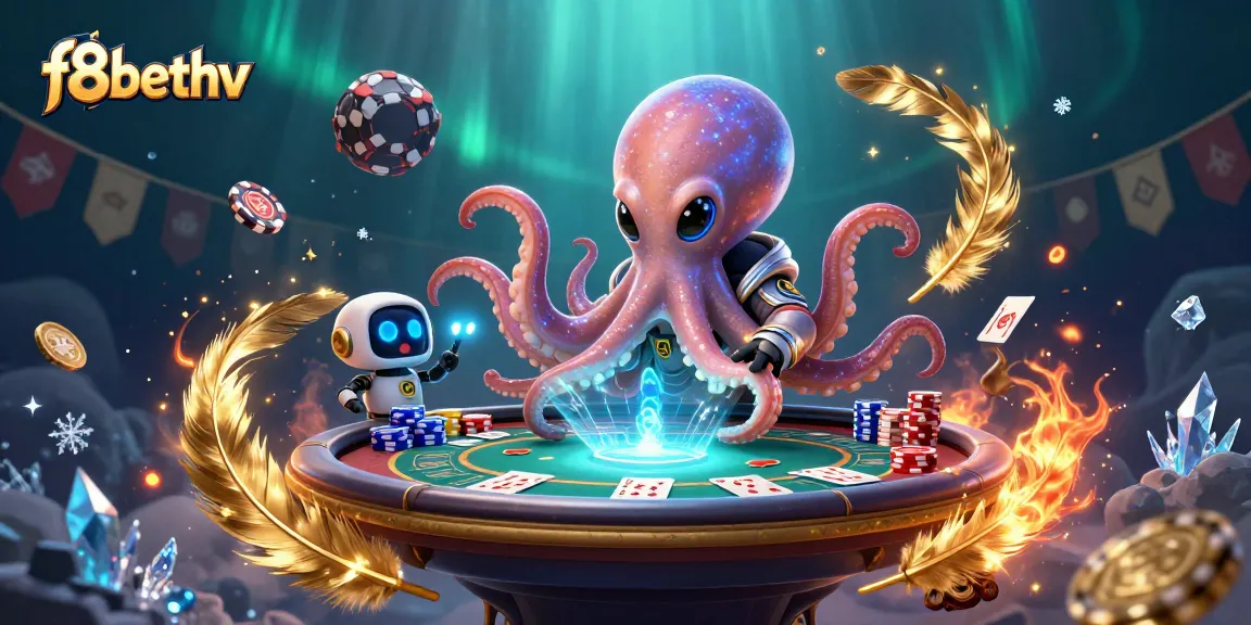 Join the thrilling game with f8bethv, where alien adventures meet poker excitement!