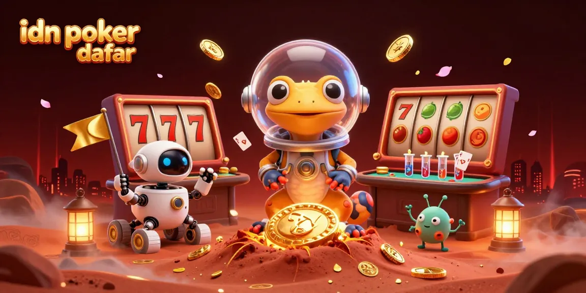 Gambarlah idn poker daftar dalam aksi di kasino dengan slot dan poker yang menarik.