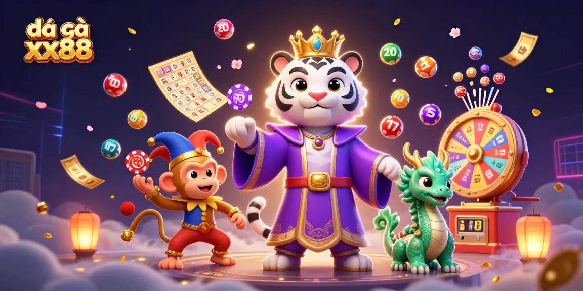 Experience the excitement of đá gà xx88 with dynamic action, colorful effects, and lively characters in an engaging scene.