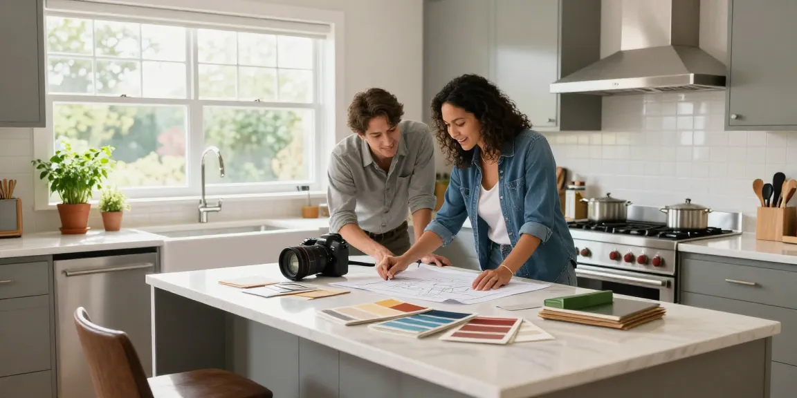 Kitchen remodeling San Jose design consultation with experts