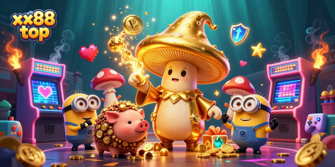 Experience thrilling adventures with xx88 top as characters transform everything into gold!