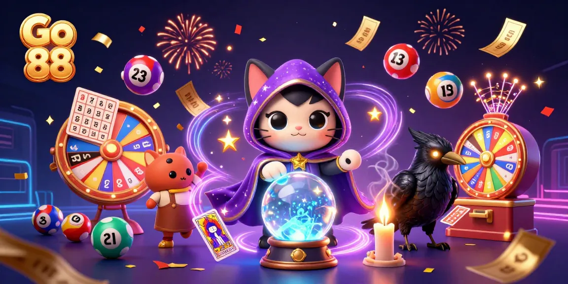 Engage with Go 88's dynamic casino experience featuring vibrant elements and characters.
