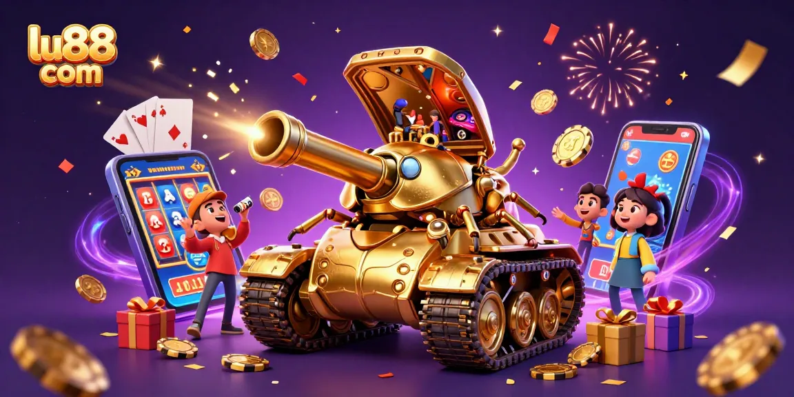 Experience thrilling gaming with lu88 com's casino atmosphere bursting with excitement and rewards.