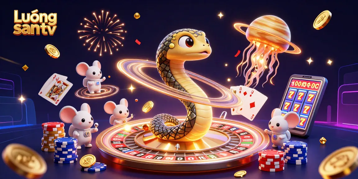 Lương sơn tv offers immersive betting on cosmic roulette, featuring unique characters and engaging visuals.