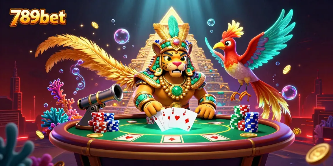 Competing at 789bet showcases thrilling underwater fish shooting action met with vibrant graphics.