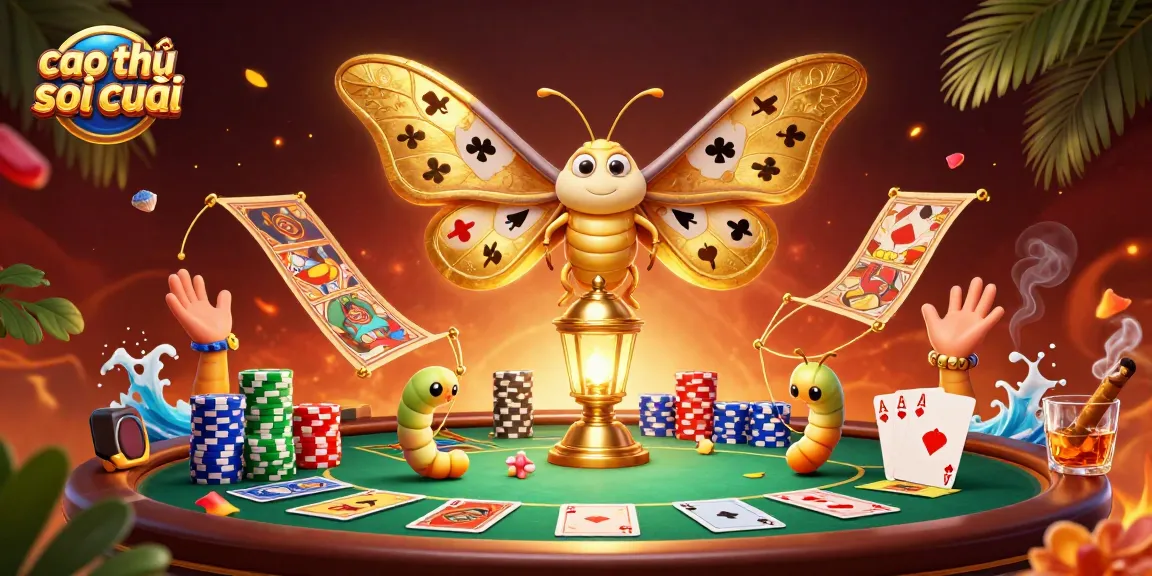 Test your luck with cao thủ soi cầu in this captivating lottery illustration featuring vibrant casino elements.