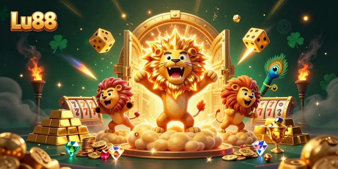 Experience thrilling wins at Lu88 casino with vibrant slots and incredible gaming treasures.
