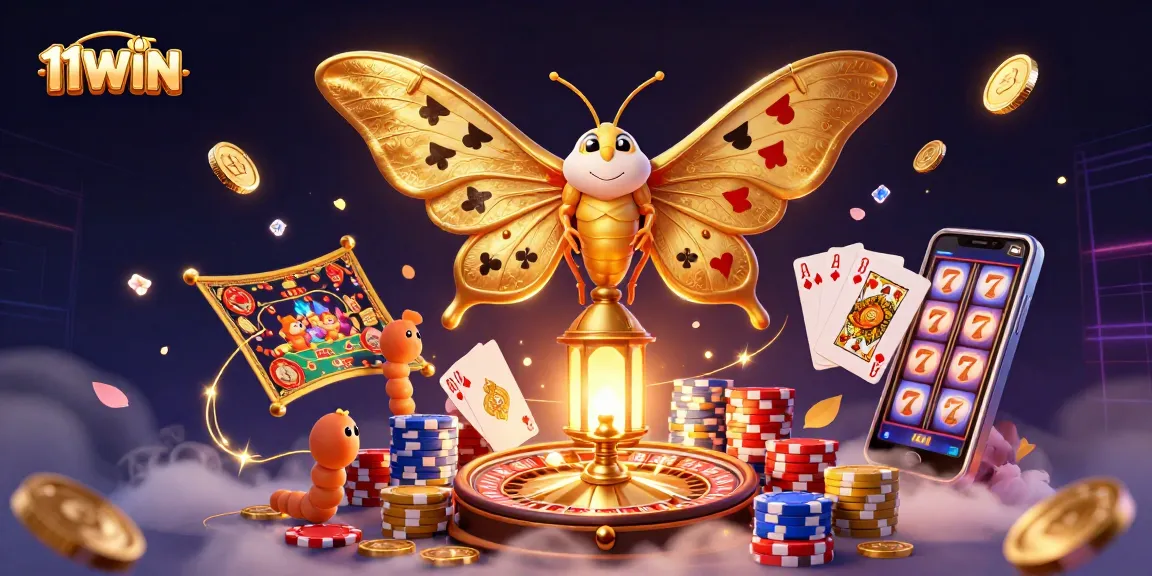 Play engaging casino games with 11WIN featuring 3D elements and stunning graphics.